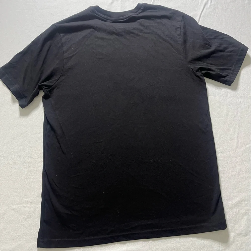 Rock & Roll Graphic Black T-Shirt Youth‎ XL
